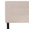 Flash Furniture Full Bedford, Headboard, Beige Fabric HG-HB1704-F-B-GG - alternate 8